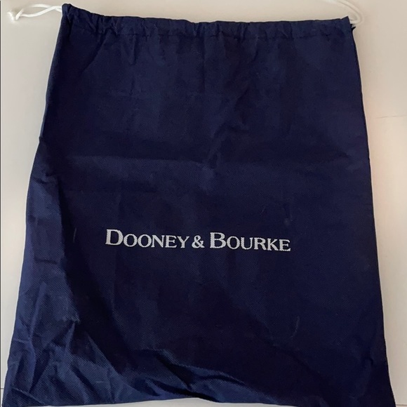 Dooney and Bourke Navy Pebble Leather Crossbody - Picture 9 of 9